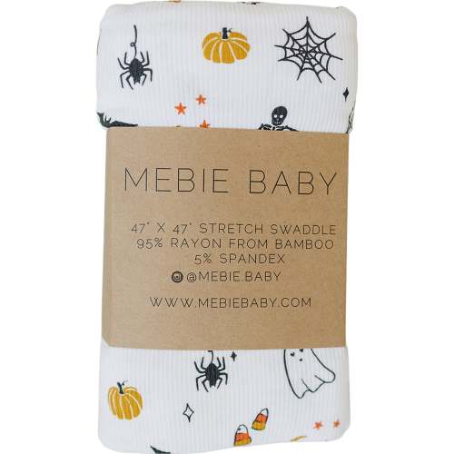 Halloween Bamboo Stretch Swaddle
