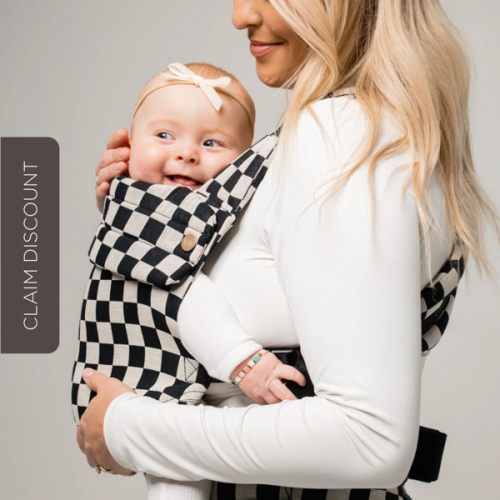 The Monarch Carrier - Ebony Check – Mabē