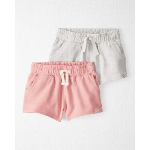 Baby 2-Pack Organic Cotton Shorts - Little Planet | Carter's