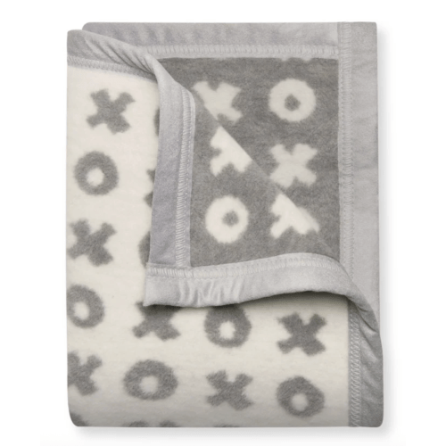 Hugs and Kisses Mini Baby Blanket | ChappyWrap