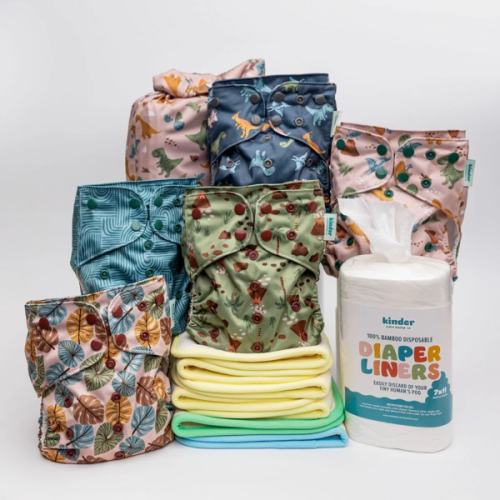 New Parent Starter Bundles: Pocket Cloth Diapers