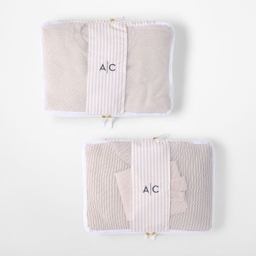 Compression Packing Cubes - Flax White