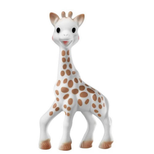 Sophie la girafe | Handcrafted for 60 Years in France | Natural Rubber | Designed for Teething Babies | Awaken All 5 Senses | Easy to Clean