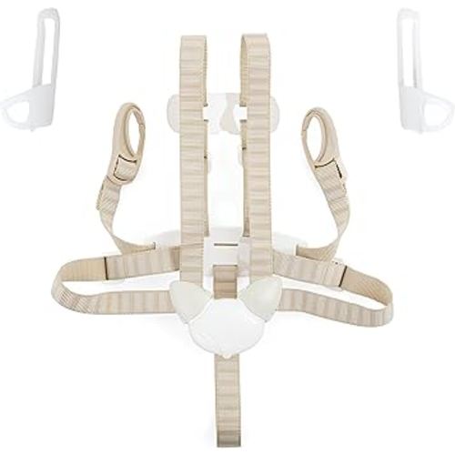 5-Point Harness - Only Compatible with Tripp Trapp Baby Set - for Ages 6-36 Months - Easy to Install & Use