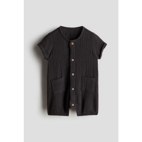 Cotton Muslin Romper Suit