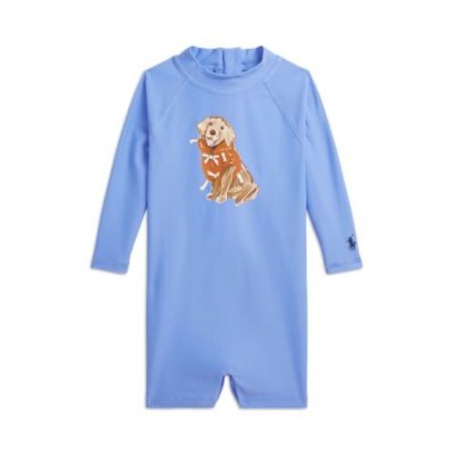 Polo Boys' Dog Print Rash Guard - 9-12M