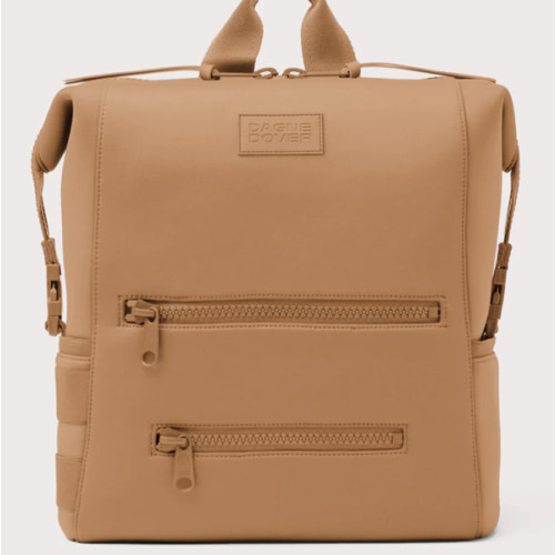 Indi Diaper Backpack Camel, Large
