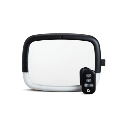 Night Light & Pivoting Car Mirror