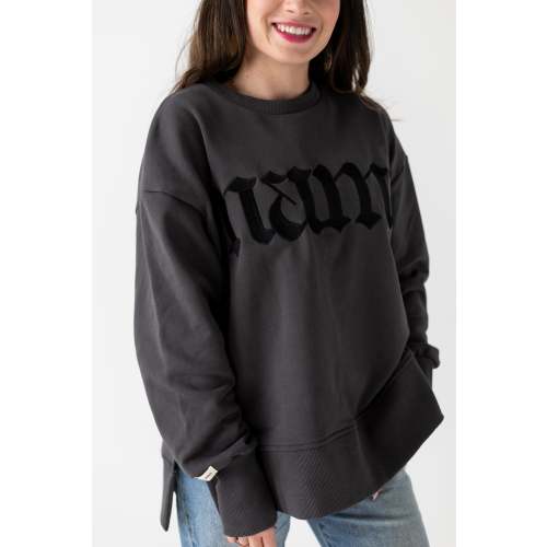 Blackletter Crewneck - Mama