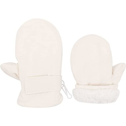 Urban Virgin Infant Baby Toddler Kids Winter Mittnes Lined Fleece Warm Waterproof Ski Snow Gloves For Boys Girls