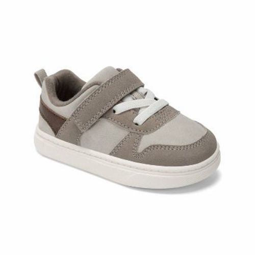 Carter's Just One You® Toddler Boys' First Walker Sneakers - Gray 4