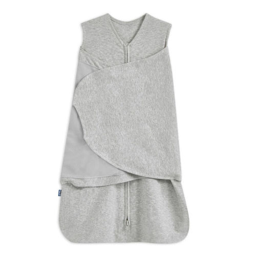 Swaddle Cotton Sleepsack - Grey Newborn
