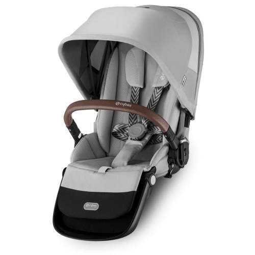 Cybex Gazelle S 2 Second Seat - Silver Frame / Lava Grey