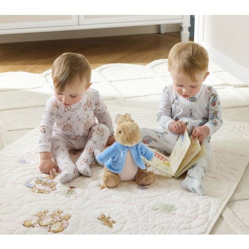 Peter Rabbit™ Flopsy™ Baby Quilt | Pottery Barn Kids