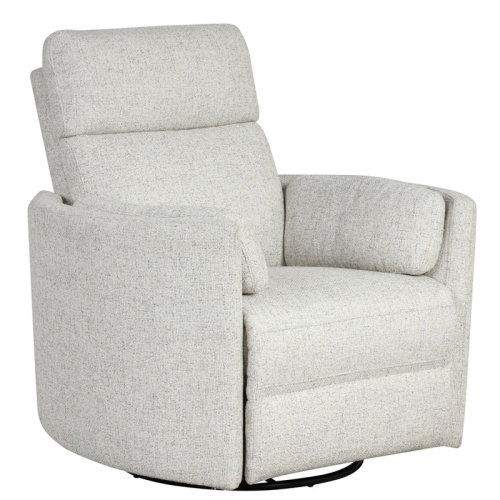 Wade Logan® Bre 40" Wide Swivel Glider Power Recliner & Reviews | Wayfair