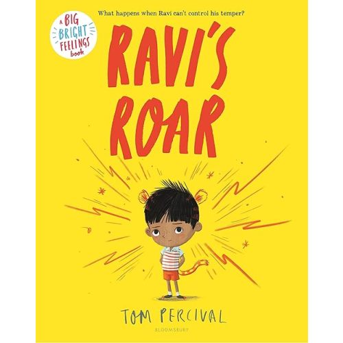 Ravi's Roar (Big Bright Feelings) Hardcover – Picture Book, February 4, 2020