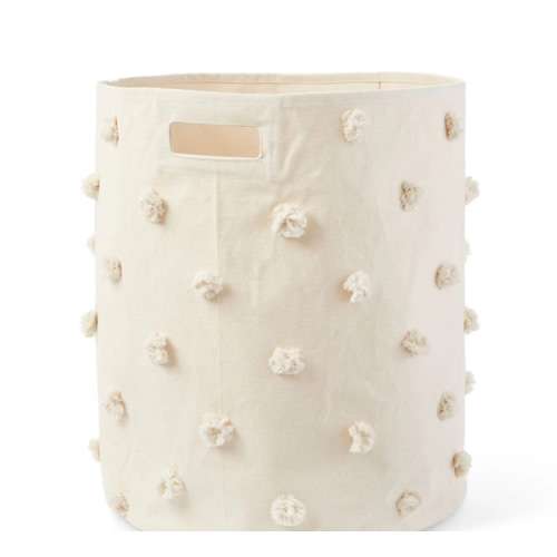 Pom Pom Basket - Hamper
