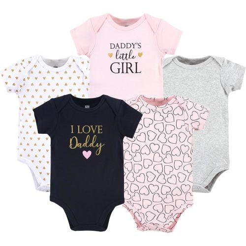 Hudson Baby Baby Cotton Bodysuits