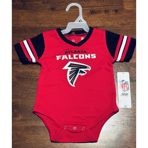 Atlanta Falcons Baby Bodysuit 0/3 Months