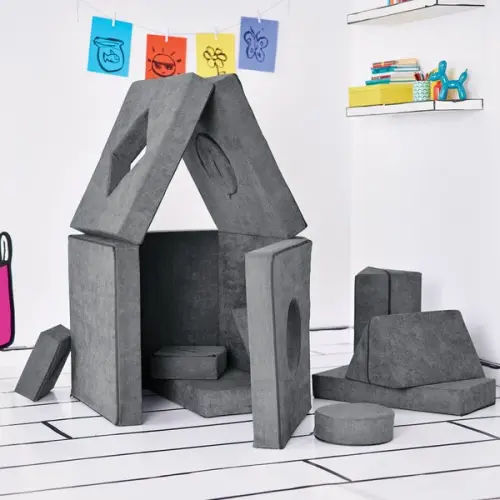 Yourigami Kids Convertible Play Fort