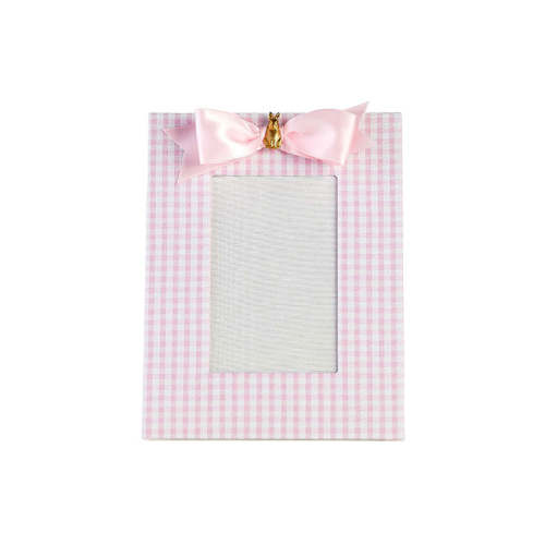 Linen Bunny Bow Frame in Gingham
| Caitlin Wilson