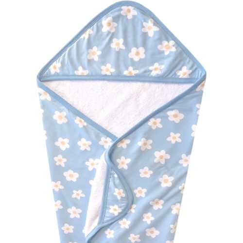 Copper Pearl Hooded Bath Towels Premium Knit/Terry Cloth Baby Towels with Hood, Pockets, and Cool Designs - Great to Gift and Make Bath Time Fun - Baby Bath Towel, Della
