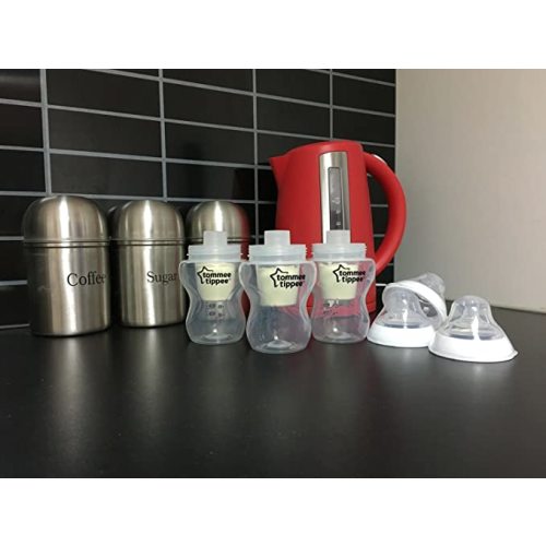 Tommee Tippee Closer to Nature Baby Bottle Formula Dispensers – 6 Count