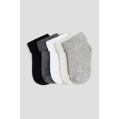 5-pack Non-slip Socks