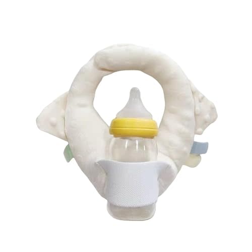 Bottle Holder for Baby Self Feeding, Baby Bottle Holder Nursing Pillow, Twin Baby Essentialsbaby Bottle Holder Hands Free for Mam, Adjustable Baby Bottle Breastfeeding Must Haves