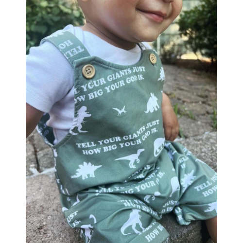 Tell Your Giants Overalls – AmorClothingCo.