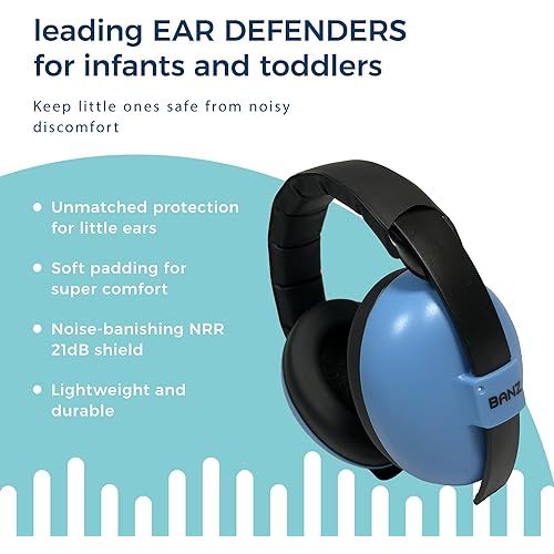 Banz Bubzee Baby Headphones