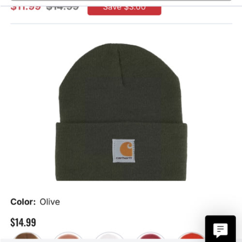 Kids' Carhartt Acrylic Watch Beanie | SCHEELS.com