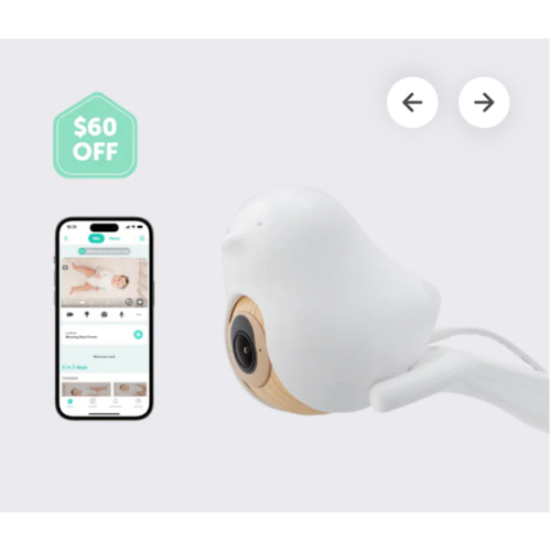 CuboAi Plus Smart Baby Monitor