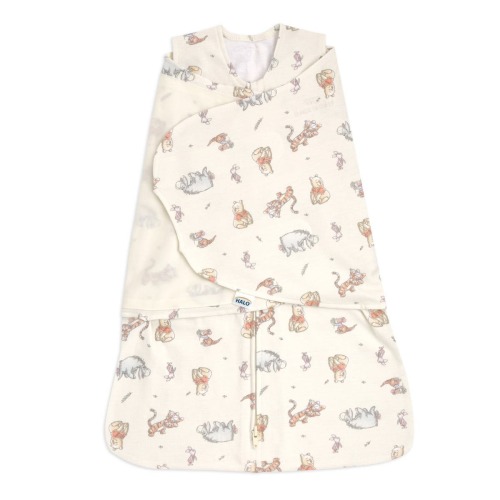 Winnie the Pooh Cotton Swaddle | Small | HALO