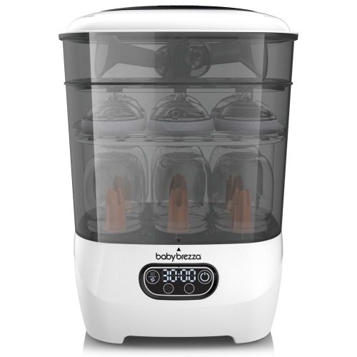 Baby Brezza One Step Steriliser Dryer Advanced | Electric Steriliser | Baby Bunting AU