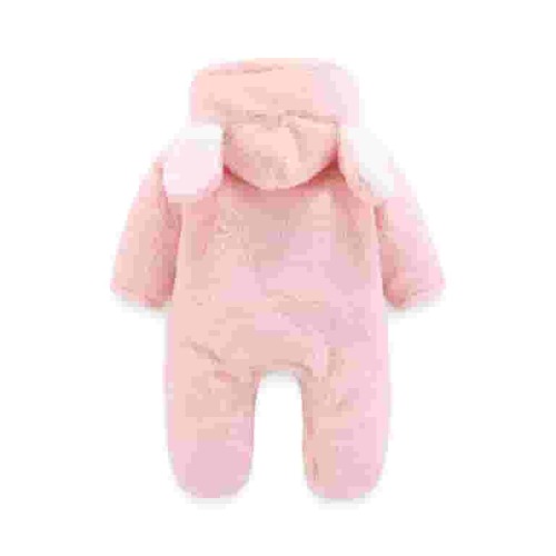 BLVB Baby Clothes Winter Snowsuit Cute Newborn Infant Coats Toddler Bodysuits Fleece Hooded Jumpsuit for Baby Boys Girls