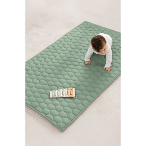 Premium Play Mat with Non-Slip Bottom, Rectangle, Medium