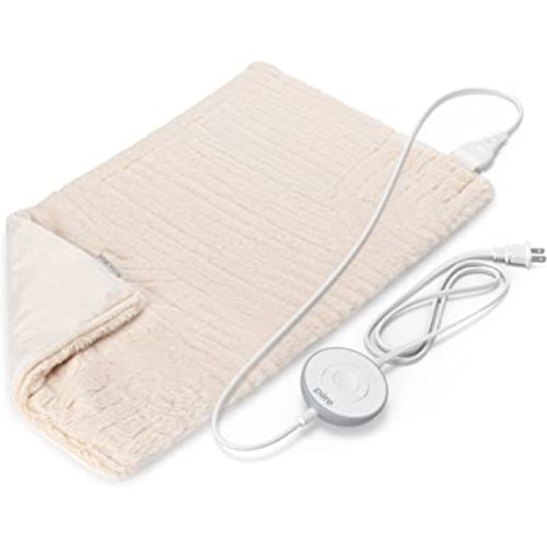 Pure Enrichment PureRadiance Luxury Heating Pad, 12”x24” (Golden Sands)