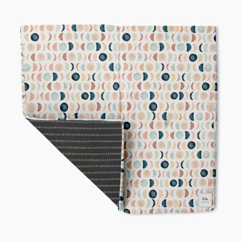 Toki Mats Standard Padded Play Mat - Lunar Phases, Non-Organic Insert