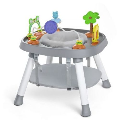 BabyBond 3 in 1 Baby Jumper Activity Center with 360° Rotating Seat