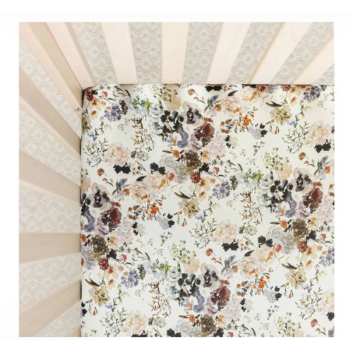 Nellie Crib Sheet – Lou Lou & Company