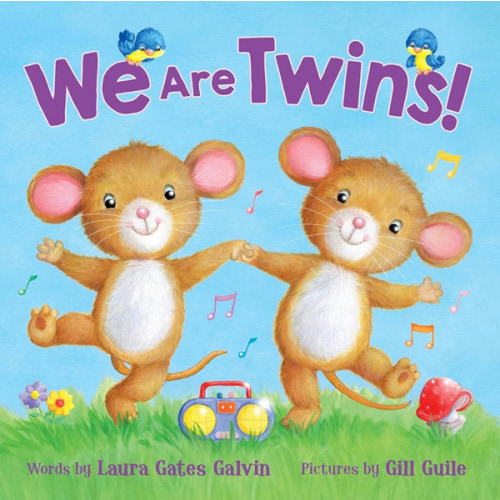 We Are Twins: A Sweet Rhyming Story About Twins | Celebrates the Bond of Twin Siblings | Heartwarming Board Book Keepsake for Toddlers & Families