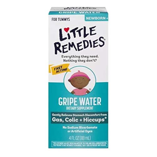 Little Remedies Tummys Gripe Water, 4 Fluid Ounce