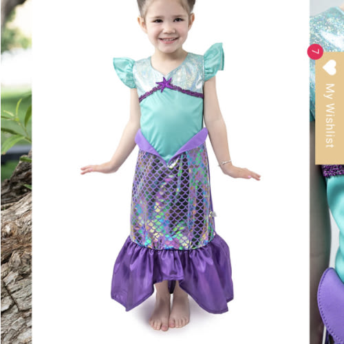 Purple Sparkle Mermaid