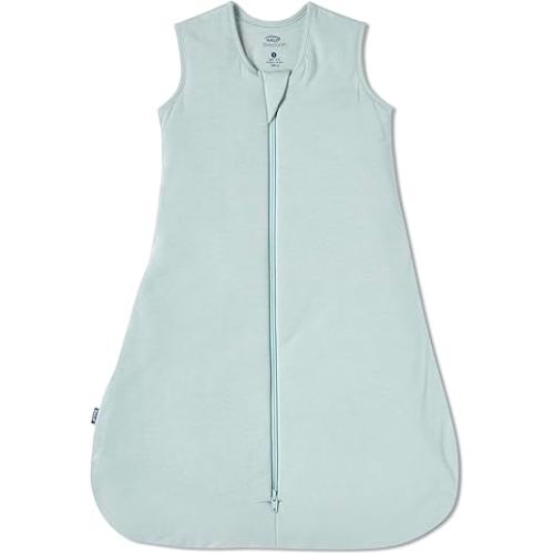 HALO Sleepsack Supersoft Wearable Blanket, Viscose Made from Bamboo, Sleeping Bag for Babies, 1.5 TOG, 6 – 12 Months, Medium, Calm Sage