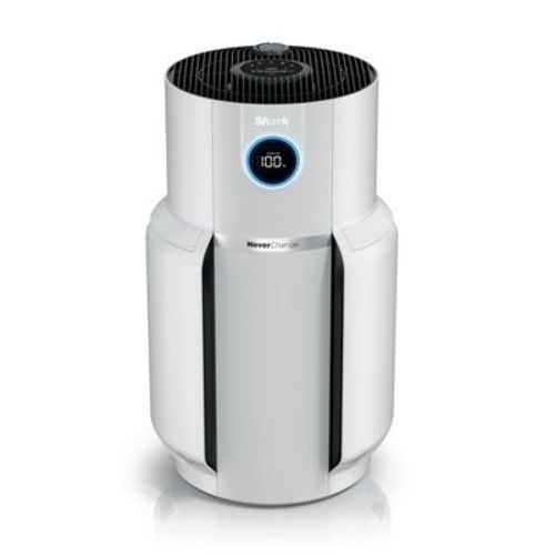 Shark Never Change Air Purifier Max HP302: True HEPA, 5 Settings, 1200-1500 sq. ft., Programmable Timer, CARB Certified