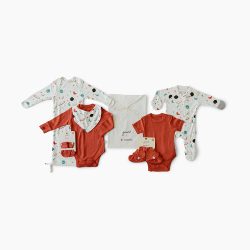 Goumi Kids x Babylist 7-Piece Layette Gift Set - Comet