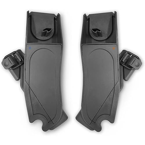 UPPAbaby Lower Infant Car Seat Adapter for Maxi-COSI, Nuna, and Cybex, Black