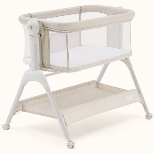 HARPPA Cuddly Sway | 3-in-1 Rocking Baby Bassinet & Bedside Sleeper