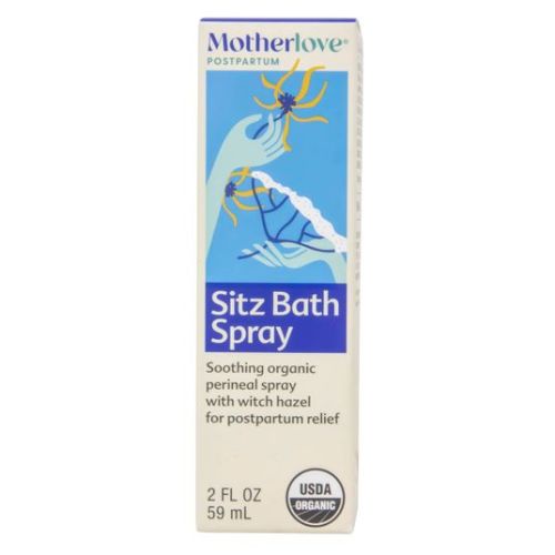 Sitz Bath Spray, Organic, 2 floz